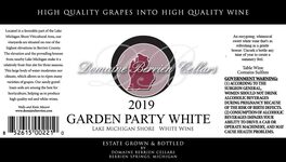 Garden Party White