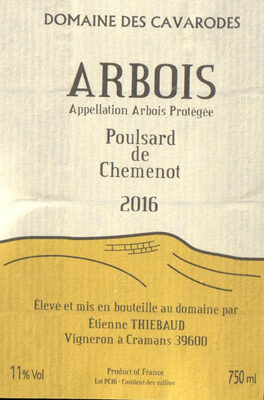 Poulsard De Chemenot