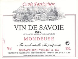 Cuvée Particulière