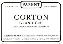 Corton Grand Cru