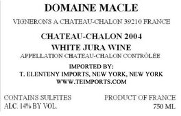 Chateau Chalon