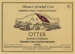 Grand Cru Hatschbourg