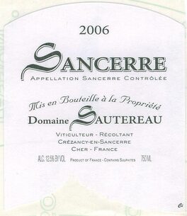 Viticulteur - Récoltant Crézancy - En - Sancerre