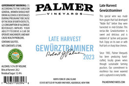 Late Harvest