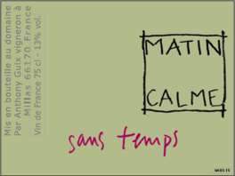 Sans Temps 2015