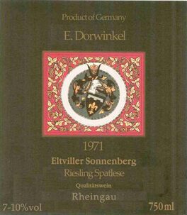 Eltviller Sonnenberg
