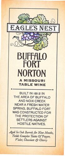 Buffalo Fort Norton