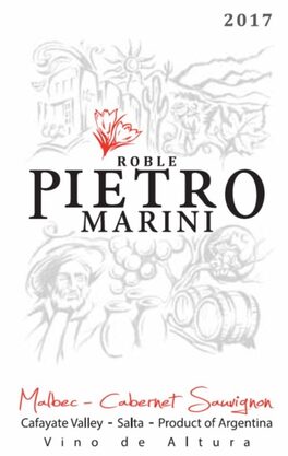 Roble Malbec - Cabernet Sauvignon