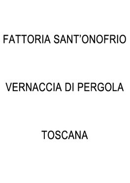 Verncaccia Di Pargola