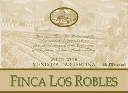 Finca Los Robles White Wine