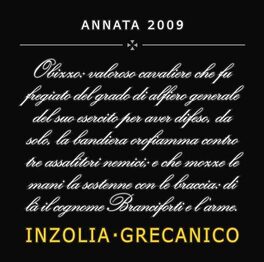 Branciforti D Inzolia Grecanico