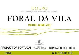 Foral da Vila