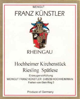 Hochheimer Kirchenstuck