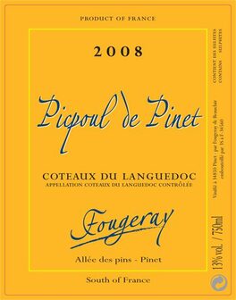 3 Appetit Picpoul De Pinet