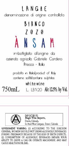 Ansam