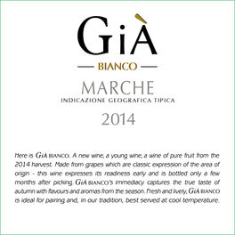 GiÀ Bianco