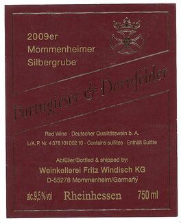 Mommenheimer Silbergrube