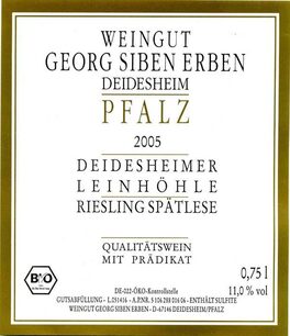 Leinhohle