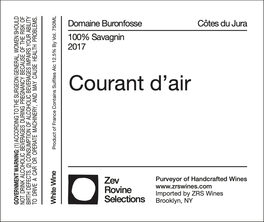Courant D'air