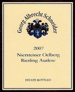 Riesling Auslese