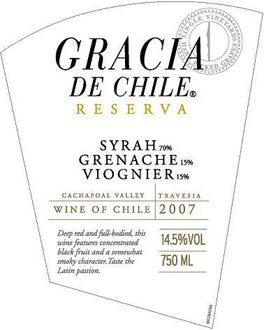 Reserva Sy/Gr/Vi