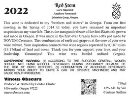 Red Stem