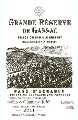 Grande Réserve de Gassac