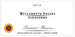Founders' Reserve