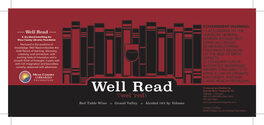 Well Read