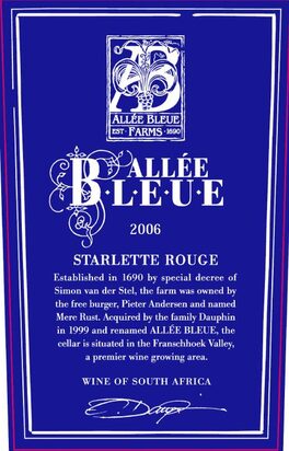 Starlette Rouge