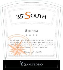 35° South