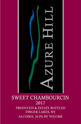 Sweet Chambourcin