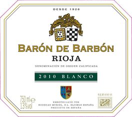 Barón De Barbón Blanco