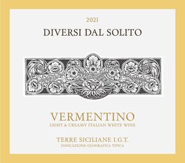 Terre Siciliane Vermentino