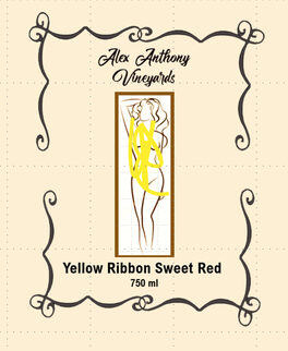 Yellow Ribbon Sweet Red