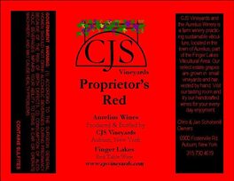 Proprietor’s Red