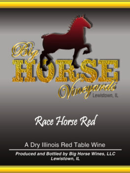 Race Horse Red