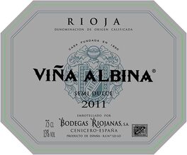 Vina Albina Blanco