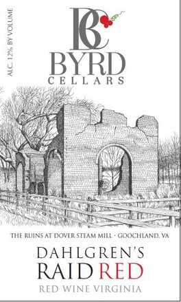 Dahlgren's Raid Red