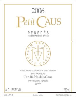 Petit Caus Blanc