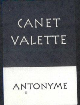 Antonyme