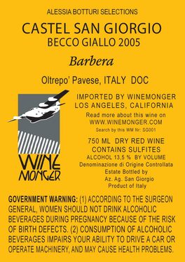 Becco Giallo