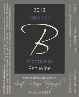 Patio Red
