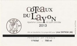 Cep White Loire Wine