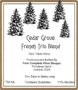 French Trio Blend