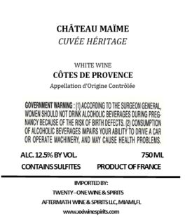 Cuvée Héritage