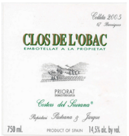 Clos de l'Obac