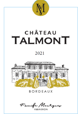 Talmont Aoc Bordeaux - Red Wine