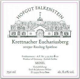 Krettnacher Euchariusberg Spatlese