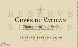 Reserve Sixtine Blanc